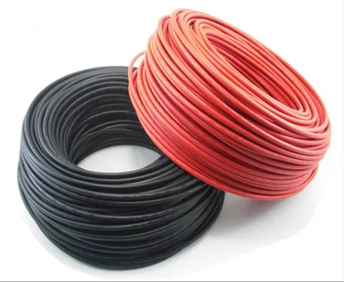 6mm Solar Cable Black